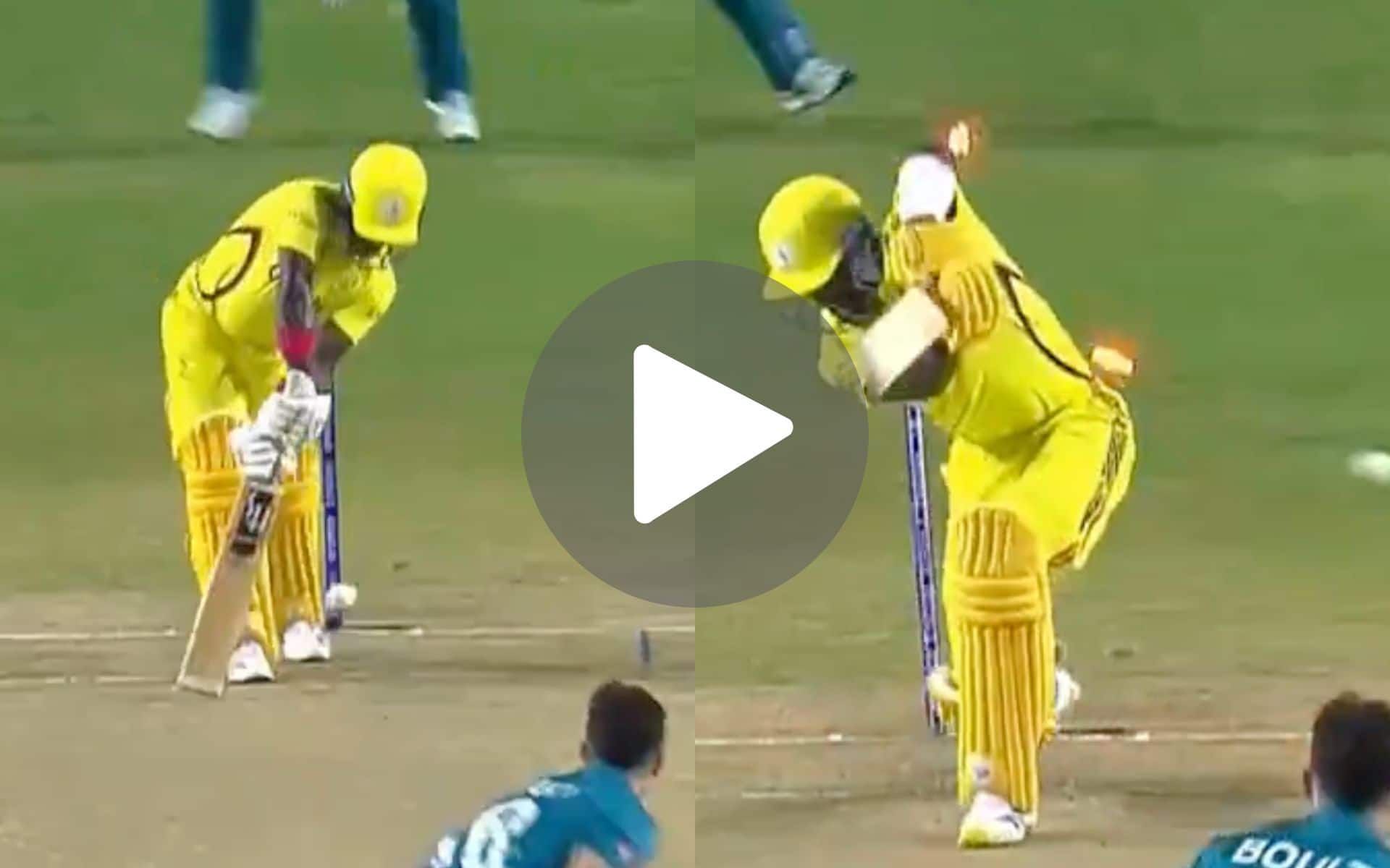 [Watch] 0,1, W, W, 0,0 - Trent Boult Bowl's A Magical First Over Against Uganda
